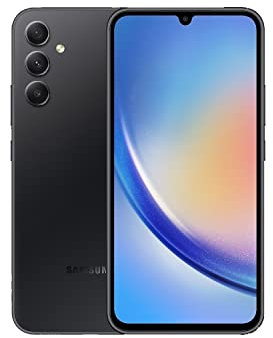 Samsung Galaxy A34 5G 6.6”, 6GB RAM e 128GB , Awesome Graphite (Reacondicionado)