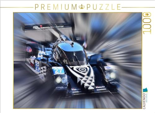 CALVENDO Puzzle Der Dempsey Lola-Judd wurde in der Le Mans Series eingesetzt | 1000 Teile Lege-Größe 64 x 48 cm Foto-Puzzle für glückliche Stunden