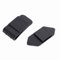 SolaMr Motorrad Walkie Talkie Zubehör (Q7/Q8/ Q2/V7) Motorrad Bluetooth Walkie Talkie Mikrofon Headset Clip, Motorradhelm Bluetooth Walkie Talkie Combo Clip Set (1 Pack)