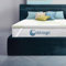 DOLCI SOGNI - Topper Matrimoniale Memory Foam 160x200 H.7cm - Correttore Materasso Morbido - Topper in Memory per Materasso Matrimoniale 160x200 Sfoderabile in Aloe Vera - Made in Italy