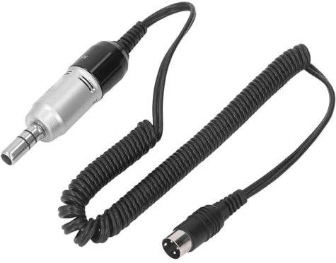 Poignée de Micro Moteur, Micromoteur de Bijoux de Laboratoire, Machine de Polissage de Micromoteur électrique 35 000 Tr/min pour Laboratoire, Bijoux, Céramique, Silicone,