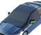 Frontscheibenabdeckung Winter für VW Caddy 2004-2020, Magnetisch Auto Scheibenabdeckung mit Seitenspiegelabdeckung Gegen Schnee, EIS, Frost, Sonne