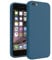 WOGROO for iPhone 6S Plus Case Dark Blue, Scratch Resistant with Soft Touch, Slim Thin Phone Cover for iPhone 6 Plus 5.5 inch