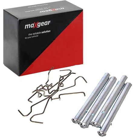 Maxgear 27-2597 Zubehörsatz, Scheibenbremsbelag hinten | 27-2597 passend für Space Toy
