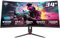 KTC Monitor da gioco da 34 pollici, curvo 165 Hz 1440P