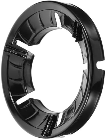 BESTonZON Support De Wok Antivente Émail Support Pour Cuisinière à Réducteur De Consommation Énergétique Et De Pour Cuisine Et Restaurant