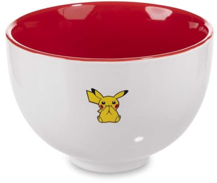 Pokémon Center: Pikachu Everyday Fun Kitchen Bowls (4-Pack)