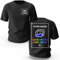 Tee Shirt Personnalisable pour Hommes et Femmes, T-Shirt Uniquement Personnalisé avec Image, Photo ou Texte