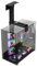Soporte de pared para CPU, soporte de CPU para carcasa de computadora, soporte de PC resistente para montaje en pared debajo del escritorio con altura y ancho flexibles