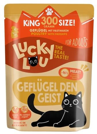 Lucky Lou LS Adult Geflügel 300g (0.3 kg)