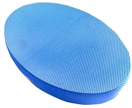 Balance Pad Yoga Kniekissen Balance Pad Pferd Balancegeräte Kniekissen Yoga Balance Pad Erwachsene Gleichgewichtskissen Pilates Zubehör(Blue)