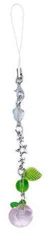 JOERBABU Keychain, Bowknot Five-Pointed Star Alloy Pendants for Jewelry Making Keychain Tassels Necklace Making Supplies