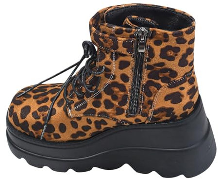 EJIMUQO Regalo Natale Mamma Stivali Alti Bambina 33 Stivaletti Texani Donna Pelle Stivali Donna 42 Alti Stivali Marroni Di Pelle Donna Stivaletti Donna Invernali Testa Di Moro