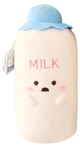 iSpchen Bubble Tea Kuscheltier, Boba Kuscheltier Milchtee Teetasse Kissen Bubble Tea Kissen, Bubble Pearl Milk Tea Kuschelkissen Milchtee Teetasse Kissen Puppe Wurfkissen Geschenk Für Kinder Mädchen