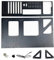 YHAILI Mining Rig Rahmen Für GPU Aluminium Open Miner Rig Case Rack Für Währung Mining Zubehör