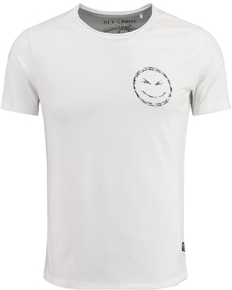 Key Largo Herren Think Round T-Shirt (1er Pack)