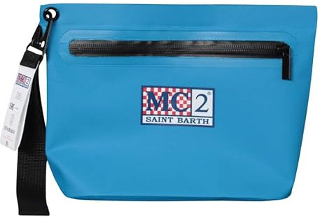 MC2 SAINT BARTH ALINE TASCHE SCHWARZ WATER-RESISTANT BLAU, Marineblau, Einheitsgröße