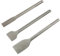 Chisel Length 280mm Electric Hammer Flat Chisel for Concrete Brick Wall Stone Rock Drilling Demolition Tools(B Type)