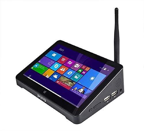 UIUKDWUC PIPO X8 Pro Mini PC Tablet Computer WIN 10 OS 64 bit 4G RAM 64G ROM Dual Core Mini Computer N4020
