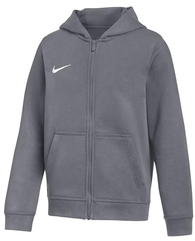 Nike Park 26 Fleece-Fußball Hoodie mit durchgehendem Reißverschluss für ältere Kinder, IB1232