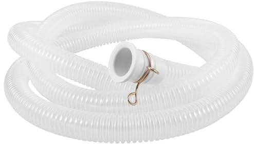 Vaguelly Washing Machine Drain Hose Durable Water Outlet Pipe for Automatic Washers Long Easy Installation Flexible Design Reliable Connection for Efficient Draining