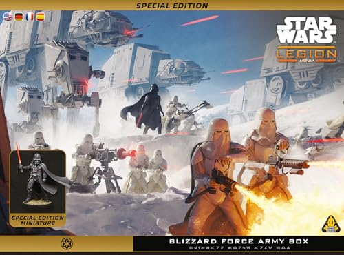 Asmodee, Star Wars: Legion – Blizzard Force Army Box, Tabletop-Erweiterung | Taktisches Miniaturspiel im Star Wars‑Universum für 2 Spieler, 120-180 Minuten, Strategiespiel ab 14 Jahren, Mehrsprachig