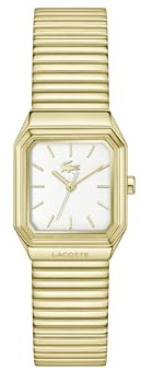 Lacoste 2011523 Herren-Armbanduhr mit DREI Zeigern aus der Rene-Kollektion mit silbernem Edelstahlarmband