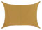 BB Sport Sonnensegel 3m x 5m Terracotta Rechteckig Wetterbeständig Wasserabweisend Sonnenschutz 100% PES Sichtschutz Windschutz Tarp
