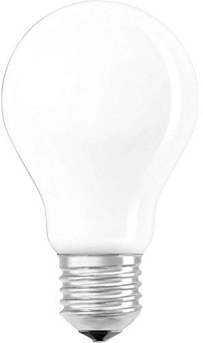 Osram Bulb Shape Star Classic A LED Lamp, Glass, Warm White, E27, 8 W