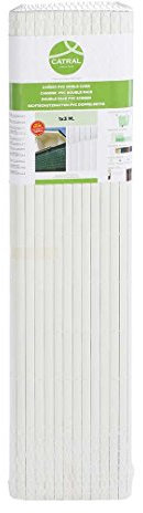 CAÑIZO PVC D/C 1.0X3 Blanco