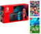 Nintendo Switch Konsole Azul/Rojo Neón