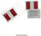 10 x Peru Tattoo Fan Fahnen Set - WM 2018 Fanartikel - temporary tattoo Flag (10)