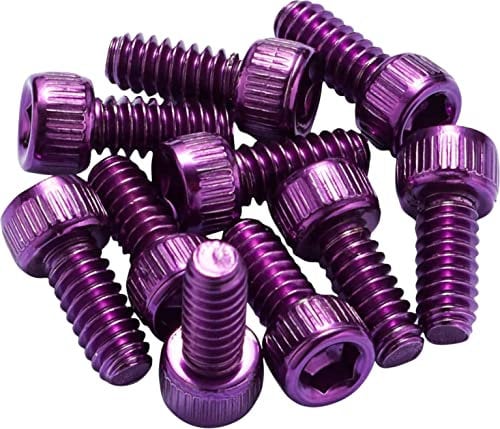 Reverse Escape Pro + Black One Pedal Alu Pin Set US lila