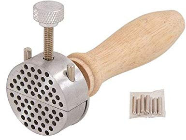 Universal Hand Held Work Holder - Pin Vice Clamp - Holds Any Shape