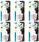 Fresh & More Nachfüllflakons für Duftstecker (6er Pack) Weichspüler, 19ml