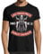 T-Shirt Humour Moto, Les Vrais mecs Font de la Harley, idée Cadeau Motard (L) Noir