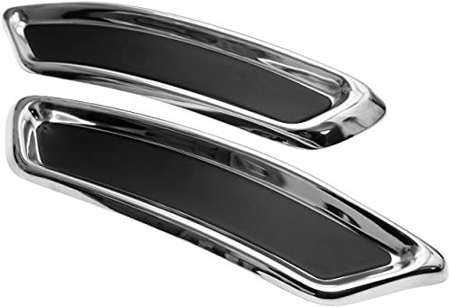 EDELSTAHL AUSPUFF ATTRAPPEN kompatibel für PASSAT B8, 3G Limousine und Variant ab 2014