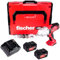 Fischer Akku-Schlagschrauber FSS 18V 600 - Set 3, Schwarz