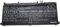 vhbw batteria compatibile con HP Elite x2 1013 G3 2TT14EA, x2 1013 G3-2TT14EA, x2 1013 G3 2TT15EA notebook (6400mAh, 7,7V, Li-Poly)