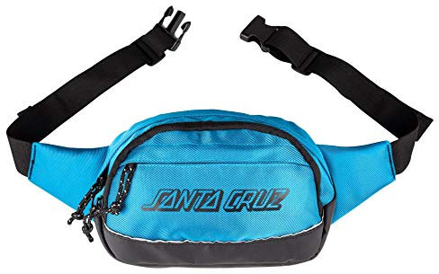 Santa Cruz Gürteltasche Classic Strip Bag Waistpack Cyan, Cyan, Taglia Unica