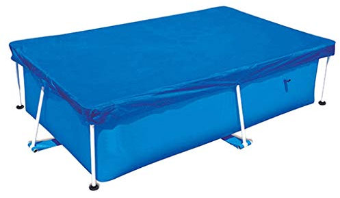 Perfeclan Abdeckplane Poolabdeckung Poolabdeckplane Pool Staubschutz Cover für Family Pool, 220 x 150 cm