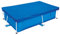 Perfeclan Abdeckplane Poolabdeckung Poolabdeckplane Pool Staubschutz Cover für Family Pool, 220 x 150 cm
