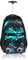 Elephant Trolley Jungen Mädchen Schultrolley Hero Signature Schulranzen Trolly Rucksack (Flower Türkis-Schwarz Verlauf)