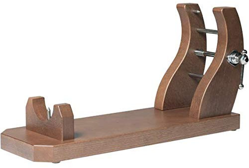 BRICOMIRAS JAMONERO Modelo Rioja Haya Color Roble, Ideal para EL HOGAR, para Bares Y RESTAURANTES, Soporte JAMONERO FÁCIL DE Guardar