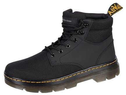 Dr. Martens 27109001, Stivaletti Stringati Unisex-Adulto, Nero, 38 EU