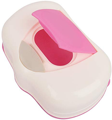 Boîte pour Lingettes Humides, ZonYan Distributeur de Lingettes Humides, Boîte de Rangement pour Lingettes Humides, Étui de Lingettes Boîte, Boîte de Lingettes Pop-Up, Boîte de Lingettes de Bébé