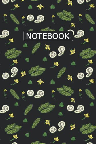 Pickle Notebook: Pickle Lovers Blank Lined Journal Notebook for Men Women Girls and Kids Gifts