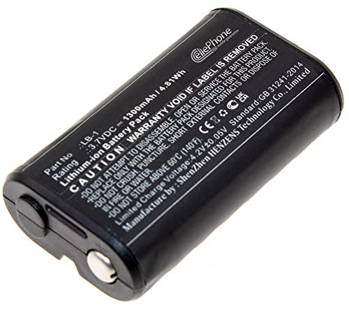cellePhone Batterie Li-ION Compatible avec Rode Performer TX-M2 - VideoMic Pro+ (Remplacement pour LB-1)