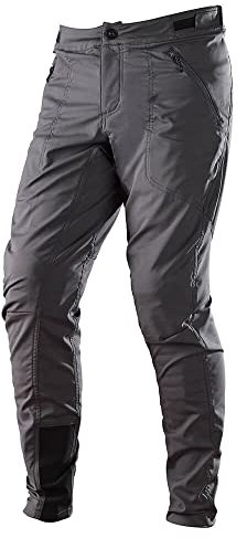 Troy Lee Designs Herren 255528006 Mountainbike, Radfahren, Reiten, MTB, Skyline-Hose (38, Eisen), Stahl