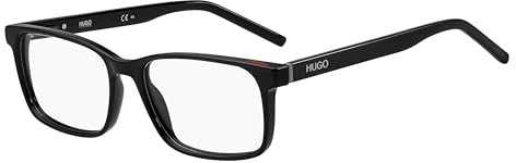 N/A Brille mit Sehstärke für Damen optional mit Sonnenbrillentönung oder Blaulichtfilter, Rechteckig, gefertigt aus Cellulose (inklusive Brillenetui)